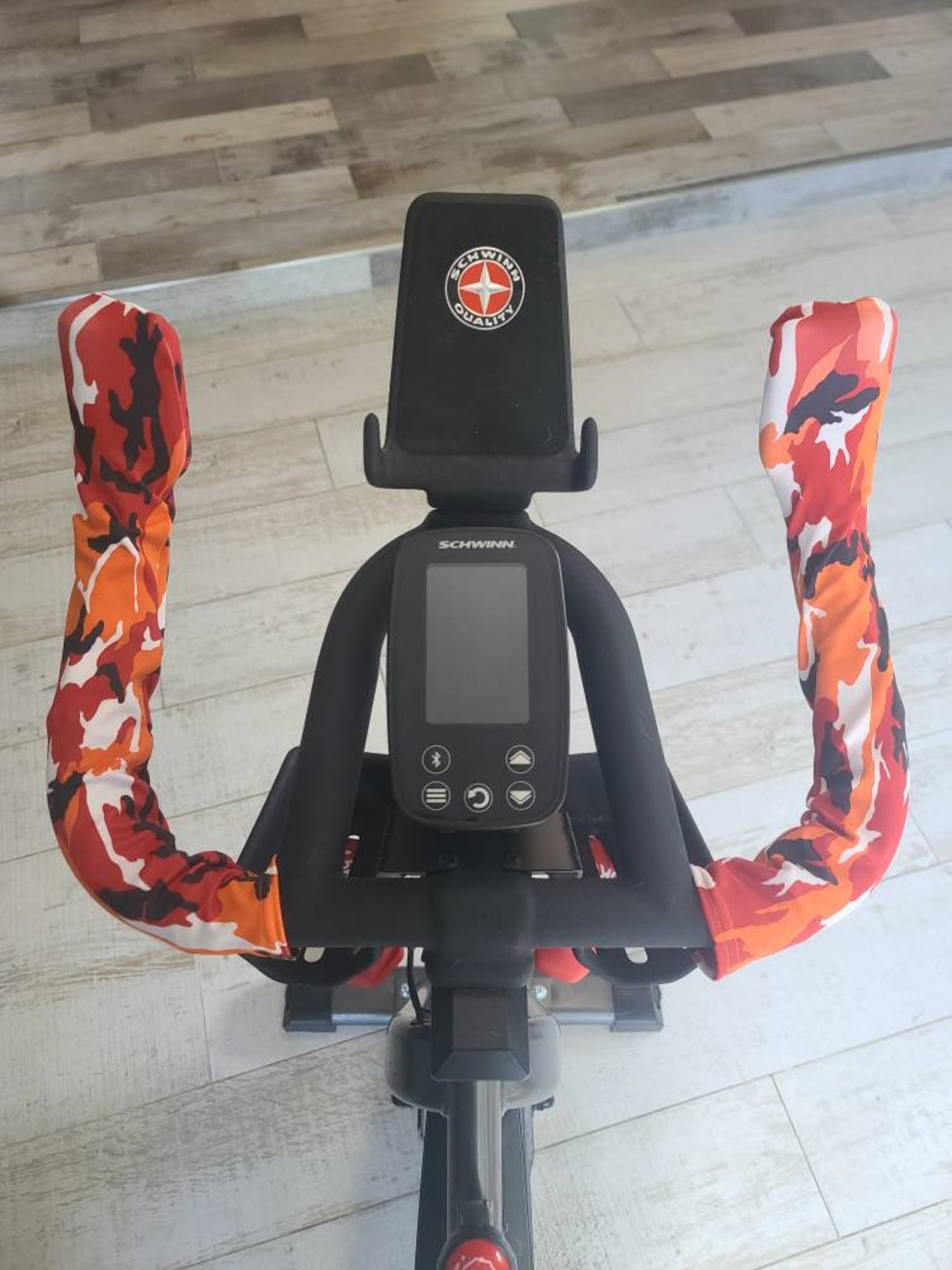 Indoor cycling bike handlebar sleeves/ covers Etsy