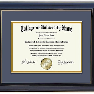 Diploma Frame  8x6,9x7,10x8,11x8.5,12x9,13x10,14x11,15x12,12x15,16x12,12x16,17x11,11x17,17x14,14x17,14x18,18x14,15x20,20x15. BLKNAV