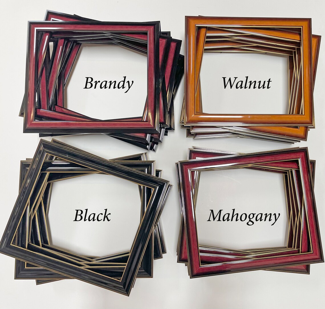 Triple Diploma Frame 5x78x69x710x811x8.512x913x1014x11 Etsy