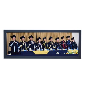 Panoramic and poster frame , black, 10x18,10x20,10x24,10x30,24x30,24x36 + Custom Sizes.lm1424