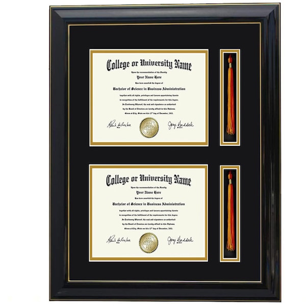 Diploma Frame Etsy