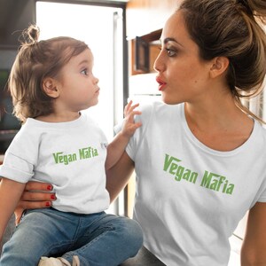 Vegan Mafia Green Text image 1