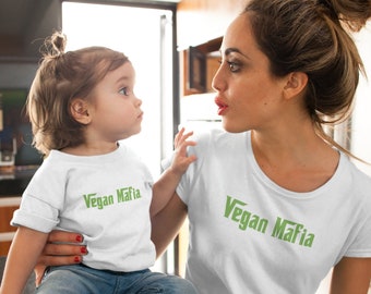 Vegan Mafia  (Green Text)