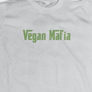 Vegan Mafia Green Text image 2