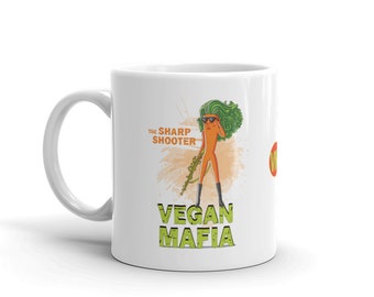 Vegan Mafia Mugs - The Complete Collection