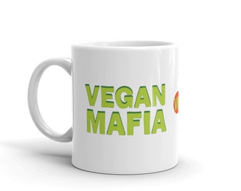 The Vegan Mafia Mug