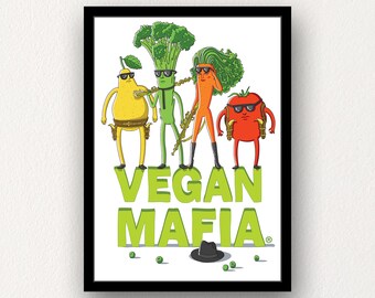 The Vegan Mafia – Official Poster