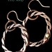 2 Ply Copper Hoops With Brand Rivet - Etsy