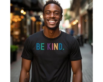 Kindness Shirt, Anti-Racism Shirt, Love One Another Tee, Motivational Shirt, Positive T-Shirt, Inspirational Shirt, Teacher Gift, Be Kind