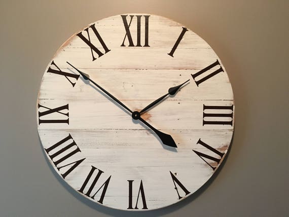 large off white rustic