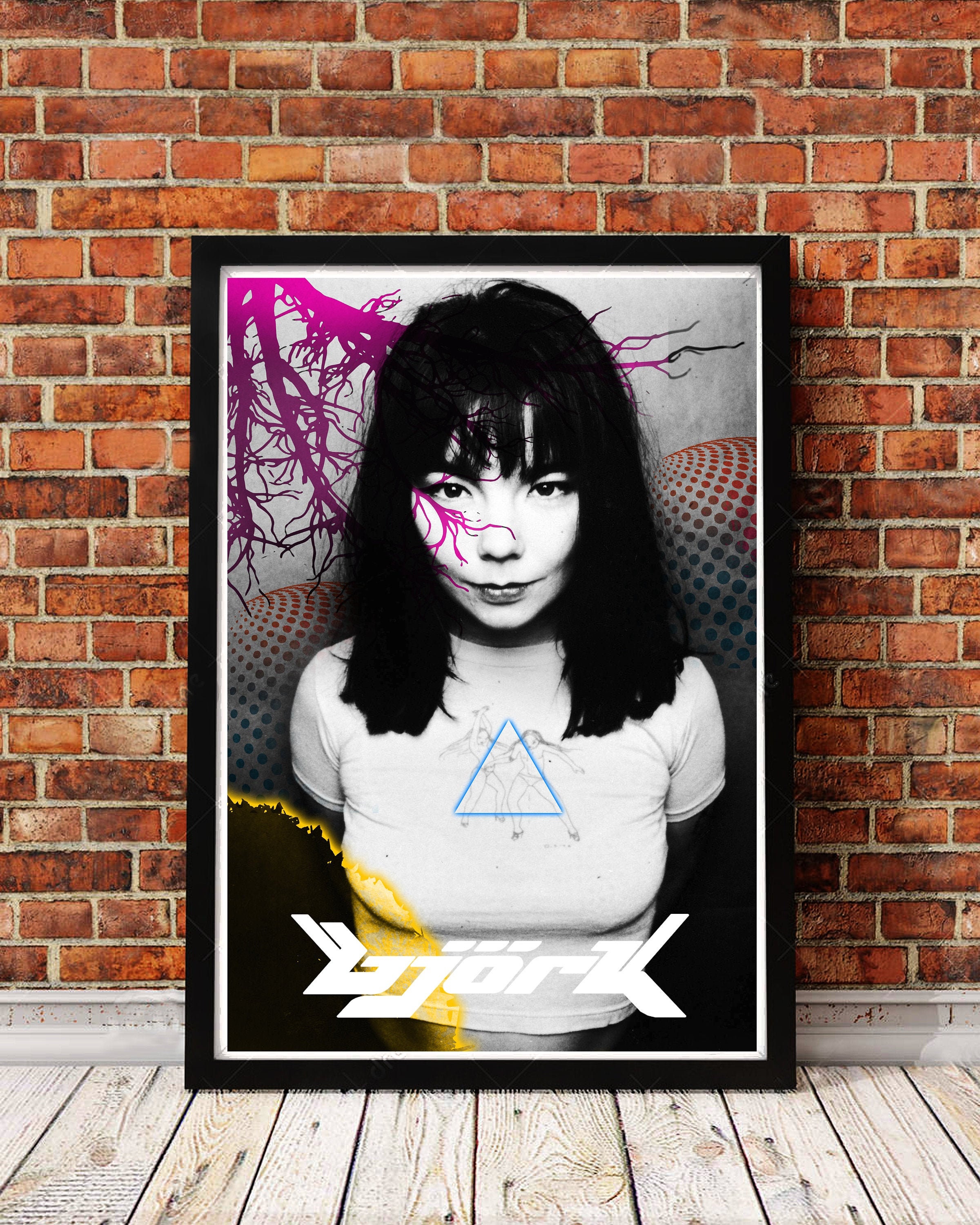 Bjork Vespertine Poster - Etsy