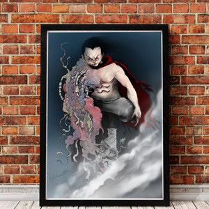 Tetsuo 13&quot; x 19&quot;
