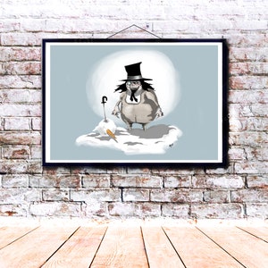 Penguin 13&quot; x 19&quot;