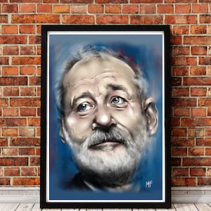 Bill Murray 13&quot;x19&quot;
