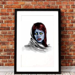 Mystique 13&quot; x 19&quot;