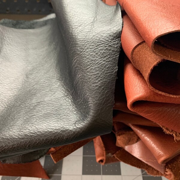 Leather Remnants Etsy