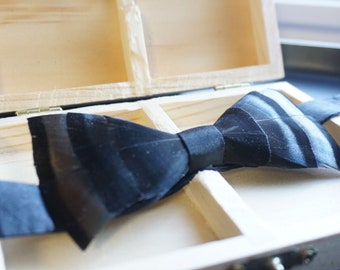 bow tie turkey feather
