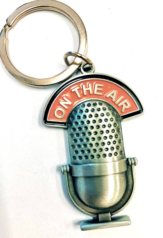 microphone keychain