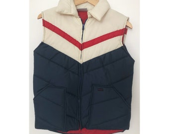 70s Wrangler Denim Vest Made in USA Vintage Wrangler Jeans 70s Wrangler Denim Vest Made in USA Vintage Wrangler Jeans