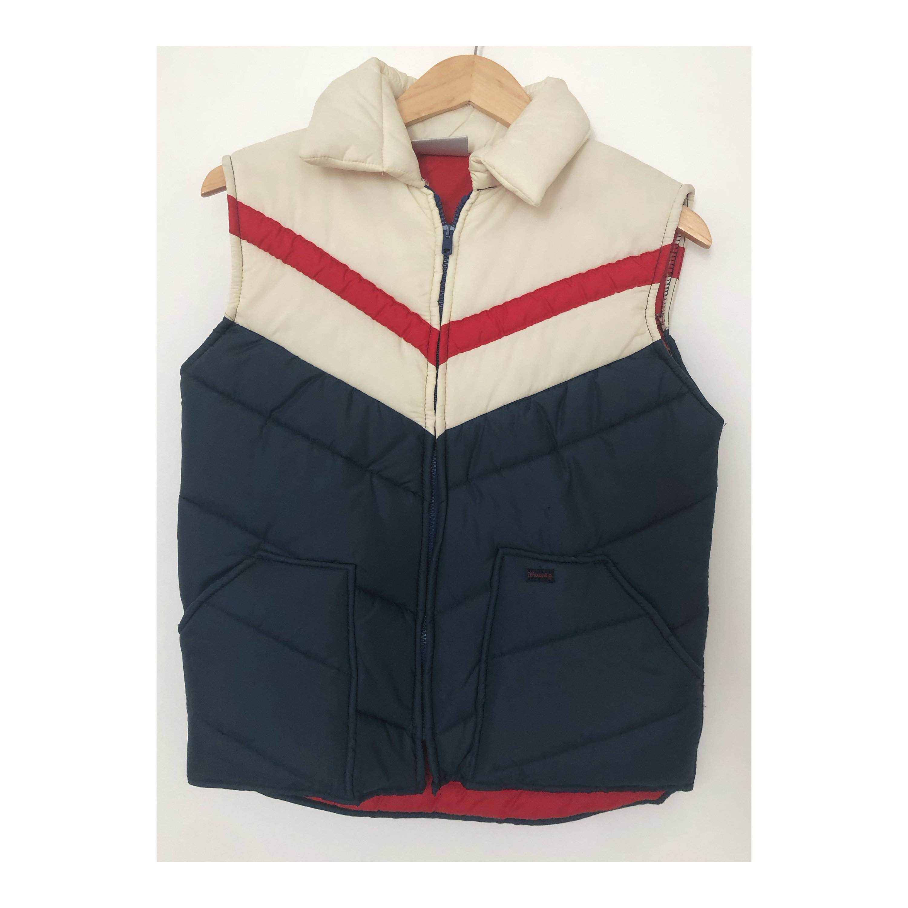70s Wrangler Vest - Etsy