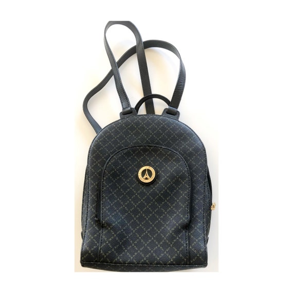 Buy the La Tour Eiffel 1887 Fold Flap Leather Shoulder Handbag |  GoodwillFinds