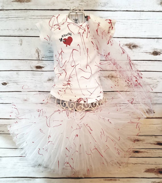 chucky tutu dress