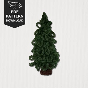 Pine Tree - Applique - Crochet Pattern