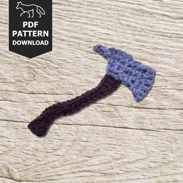 Axe - Applique - Crochet Pattern