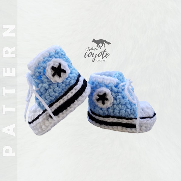 Crochet Converse Pattern Etsy