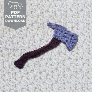 Axe - Applique - Crochet Pattern