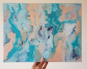 Mellow Dreams Abstract Painting