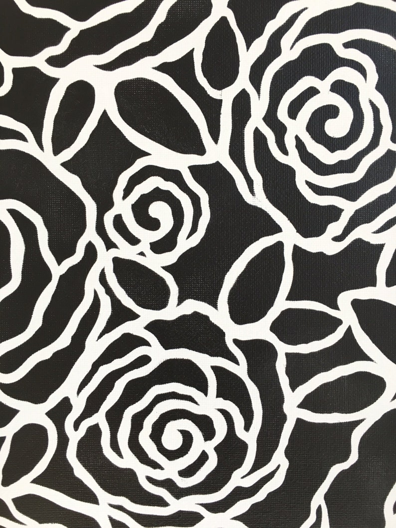 Black White Wall Art 8x10 Set Gallery Wall Set Black - Etsy