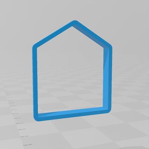 Standard Gingerbread House - STL File