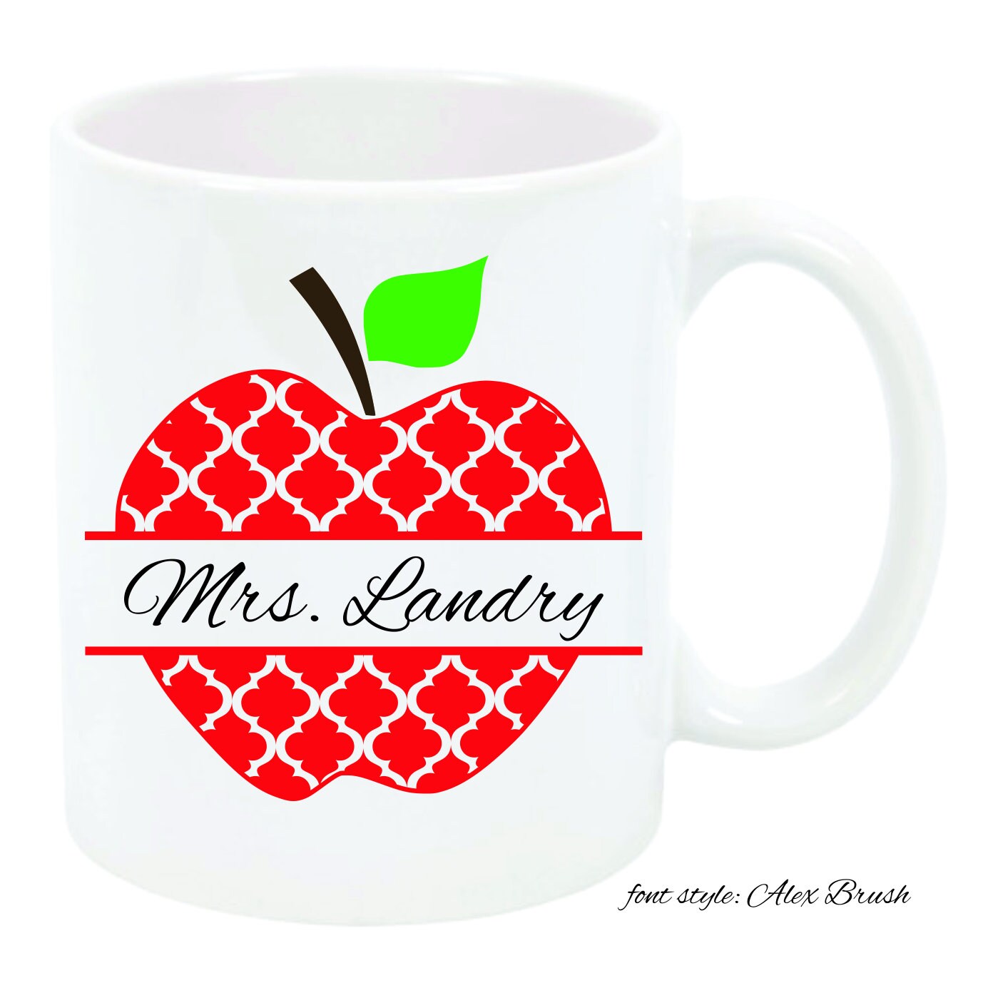 Tasse Café Humour "Fissures De Mes étudiants" 284ml - Cadeau Professeur Drôle, Neuve, Céramique Blanche