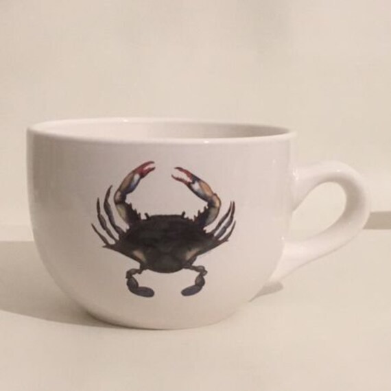 Blue Point Crab Gumbo Mug, 24oz. - Etsy