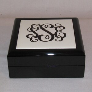 Monogram Keepsake Box