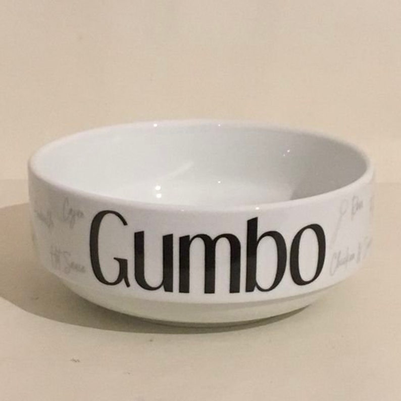 janeandlizzee Gumbo Bowl