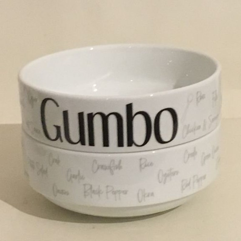 janeandlizzee Gumbo Bowl - Thumbnail 2