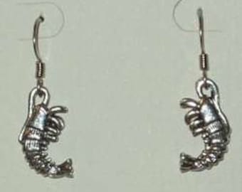 Shrimp  Earrings | Seafood Earrings | Louisiana Earrings | Cajun Earrings