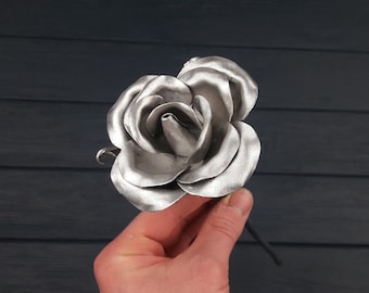 Aluminium Skulptur, Aluminium Skulptur, Geschenk zum 10. Jahrestag, Geschenk zum 10