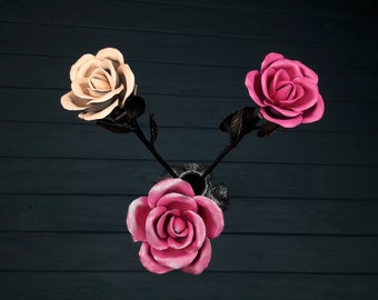 11th anniversary gift for her, gift for woman,  11th anniversary, anniversary gift,  iron anniversary, wrought iron, 11 wedding anniversary