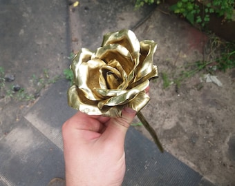 Regalo de aniversario de bronce, regalo de octavo aniversario de bodas para ella, aniversario de bodas de bronce, octavo aniversario, pareja de esculturas de bronce