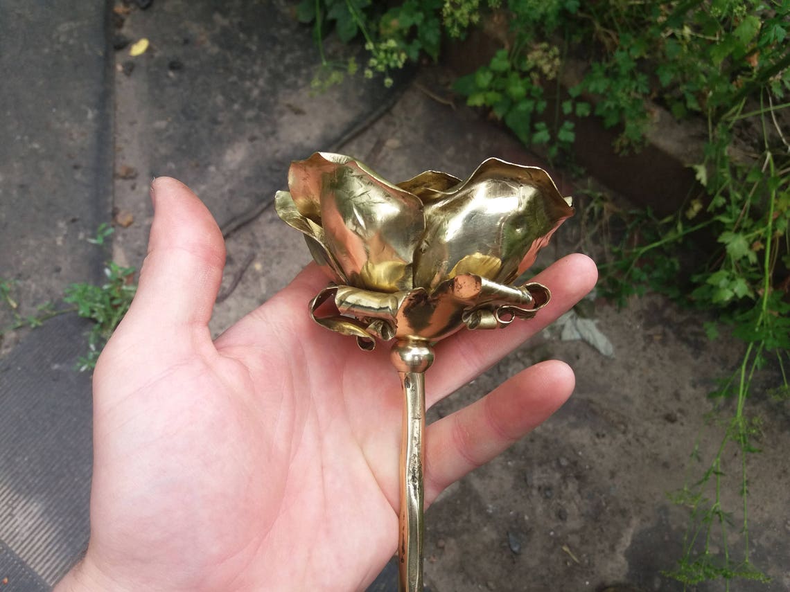 Bronze Anniversary Gift 8th Wedding Anniversary Gift for Her Etsy