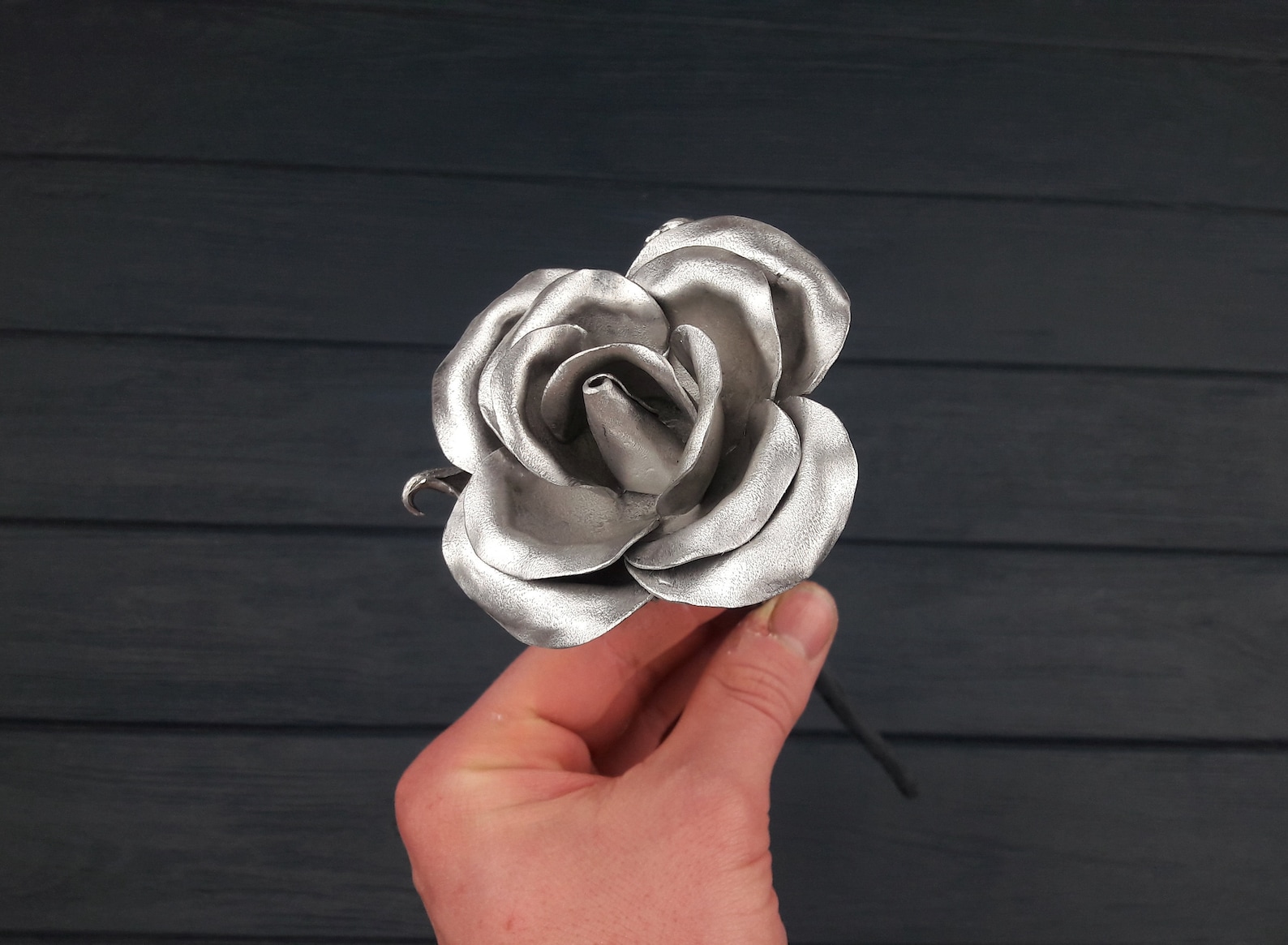 Aluminum anniversary gift aluminum sculpture 10th Etsy