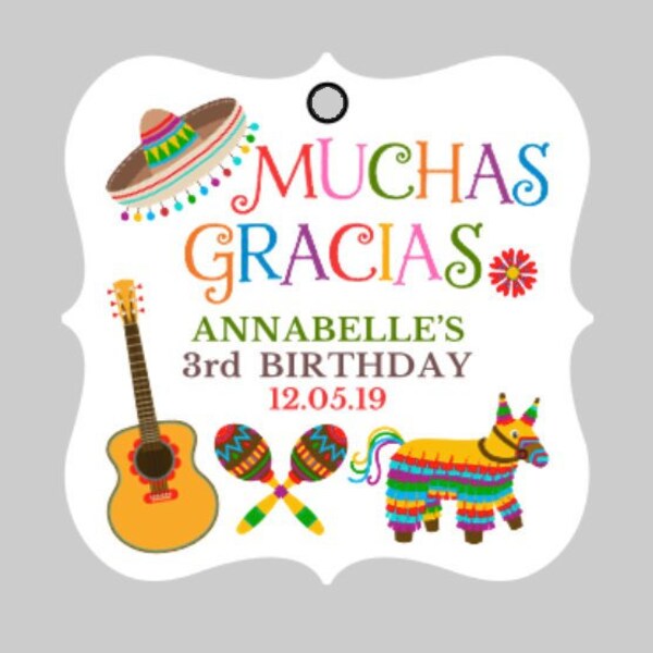 Muchas Gracias - Etsy