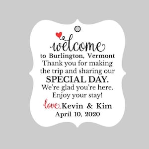 Welcome Wedding Tags 1,Welcome Gift Bag Tags,Welcome Tags,Hotel Guest Gift Bag Tags,Welcome Gift Tags,Destination Wedding Tags