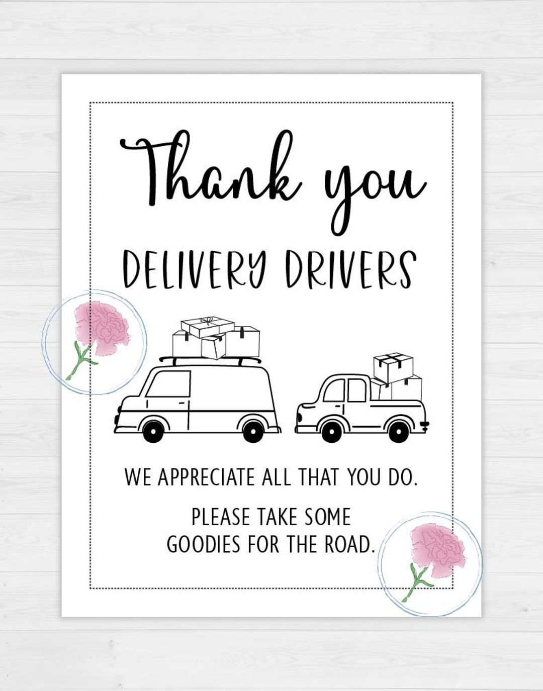delivery-driver-thank-you-sign-printable-8-5x11-delivery-driver-appreciation-sign-usps-ups-amazon-fedex-thank-you-sign-take-a-snack-sign-etsy for Thank You Note For Delivery Drivers Free Printable Delivery Driver Thank You Sign,printable 8.5x11 Delivery Driver Appreciation Sign,usps,ups,amazon,fedex Thank You Sign,take a Snack Sign - Etsy for Thank You Note For Delivery Drivers Free Printable