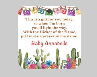 Mexican Fiesta Baby Shower Candle Tags,Fiesta Baby Shower Candle Tags,Mexican Fiesta Tags,Mexican Fiesta Candle Tags,Fiesta Baby Shower Tags