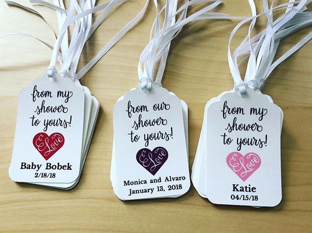 From My Shower to Yours Favor Tags,bridal Shower Favor Tags,baby Shower  Favor Tags,soap or Scrub Favor Tags - Etsy, image size:1080x808