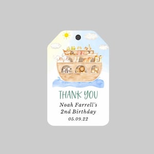 Noah&#39;s ark Birthday Favor Tags,Noah&#39;s Ark Tags,Noah&#39;s Ark Birthday Tags,Animals Birthday Favor Tags,Bible Story Birthday Favor Tags